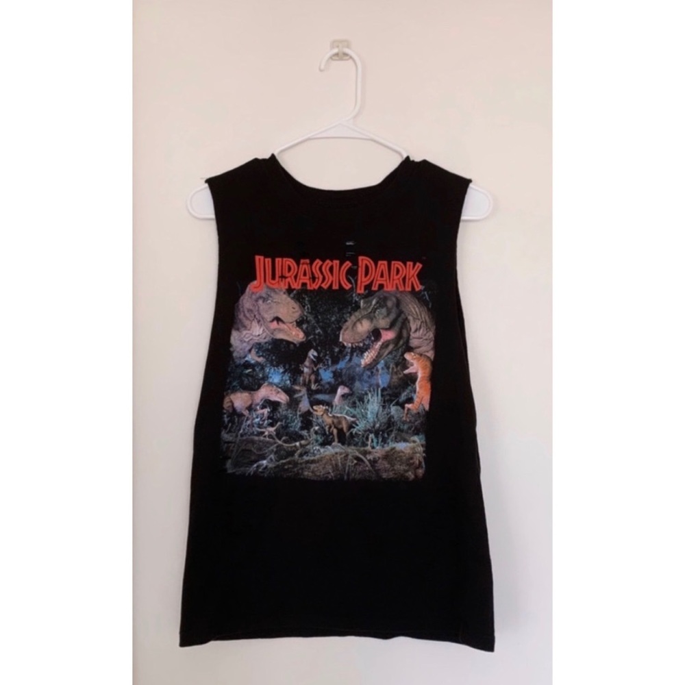 Forever 21 Jurassic Park Tank Top